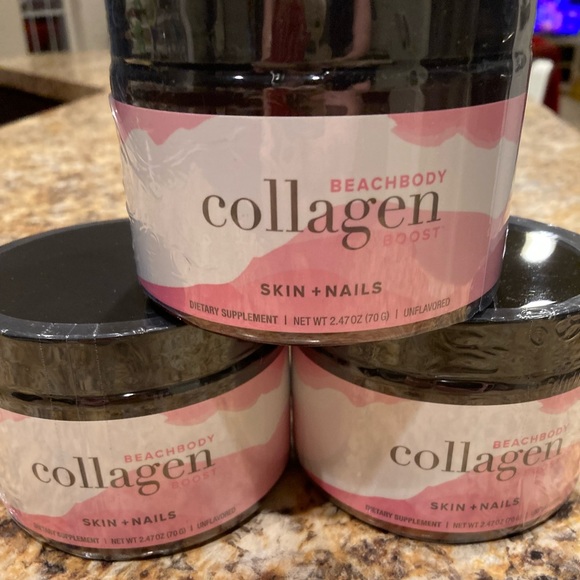 Beachbody Skincare Beach Body Collagen New Never Opened Expires In